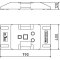 TL base plate | to K1 | 28 Kg